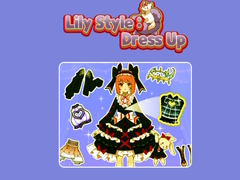 खेल Lily Style: Dress Up