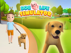 खेल Dog Life Simulator