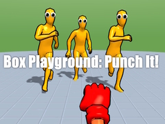 खेल Box Playground: Punch It!