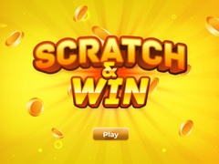 खेल Scratch & Win