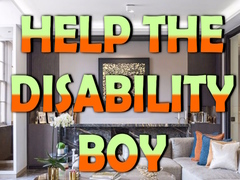 खेल Help the Disability Boy