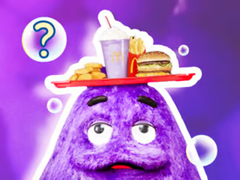 खेल Kids Quiz: Grimace Shake Trivia