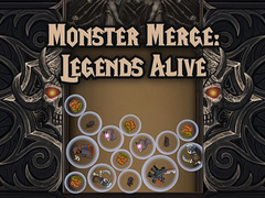 खेल Monster Merge Legends Alive