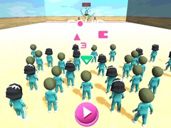 खेल Squid Game Race 3d