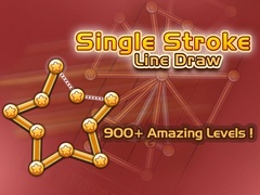 खेल Single Stroke Line Draw