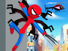 खेल Spiderlox Theme Park Battle