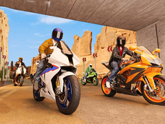 खेल Real Motorbike Simulator Race 3D