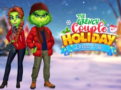 खेल The Grench Couple Holiday Dress Up