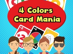 खेल 4 Colors Card Mania