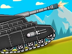 खेल Tank Fury: Boss Battle 2D