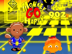 खेल Monkey Go Happy Stage 902