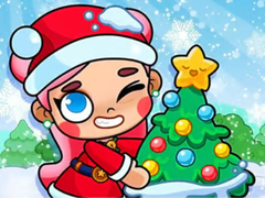 खेल Jigsaw Puzzle: Avatar World Christmas Carnival