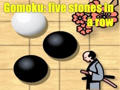 खेल Gomoku: five stones in a row