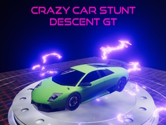 खेल Crazy Car Stunt Descent GT