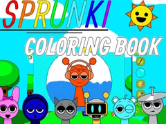 खेल Sprunki Coloring Books