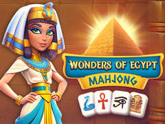 खेल Wonders of Egypt Mahjong