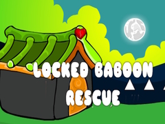 खेल Locked Baboon Rescue