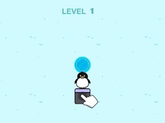 खेल Push Penguin