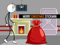 खेल Merry Christmas Stickman