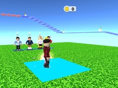 खेल Easy Obby Jump and Run Challenge Online