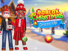 खेल Roblox Christmas Dress Up