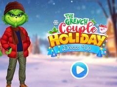 खेल The Grinch Couple Holiday Dress Up