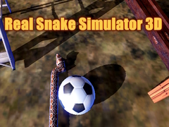 खेल Real Snake Simulator 3D