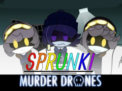 खेल Sprunki: Murder Drones