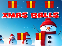 खेल Xmas Balls