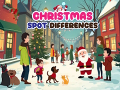 खेल Christmas Spot differences