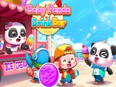 खेल Baby Panda Drink Bar