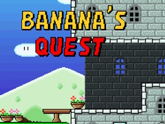 खेल Banana’s Quest