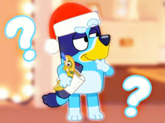 खेल Kids Quiz: Bluey Christmas Fandom