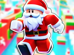 खेल Jigsaw Puzzle: Roblox Santa Dash