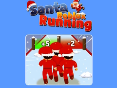 खेल Santa Roblox Running