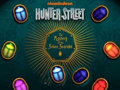 खेल Nickelodeon Hunter Street: The Mystery of the Seven Scarabs