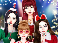 खेल Black Pink Christmas Concert