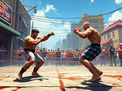 खेल Real Street Fighter 3D