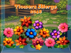 खेल Flowers Merge 2048