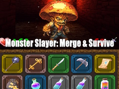 खेल Monster Slayer: Merge & Survive