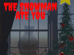 खेल The Snowman Ate You