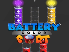 खेल Battery Color Sort 