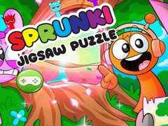 खेल Sprunki Jigsaw Puzzle