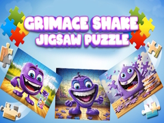 खेल Grimace Shake Jigsaw Puzzle