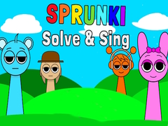 खेल Sprunki: Solve & Sing