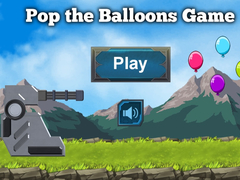 खेल Pop The Balloons Game