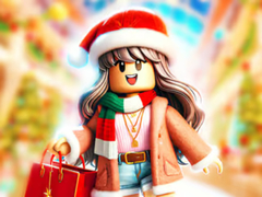 खेल Jigsaw Puzzle: Roblox Christmas Mall