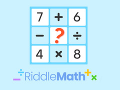 खेल Riddle Math