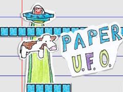 खेल Paper UFO