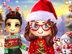 खेल Roblox Christmas Dressup